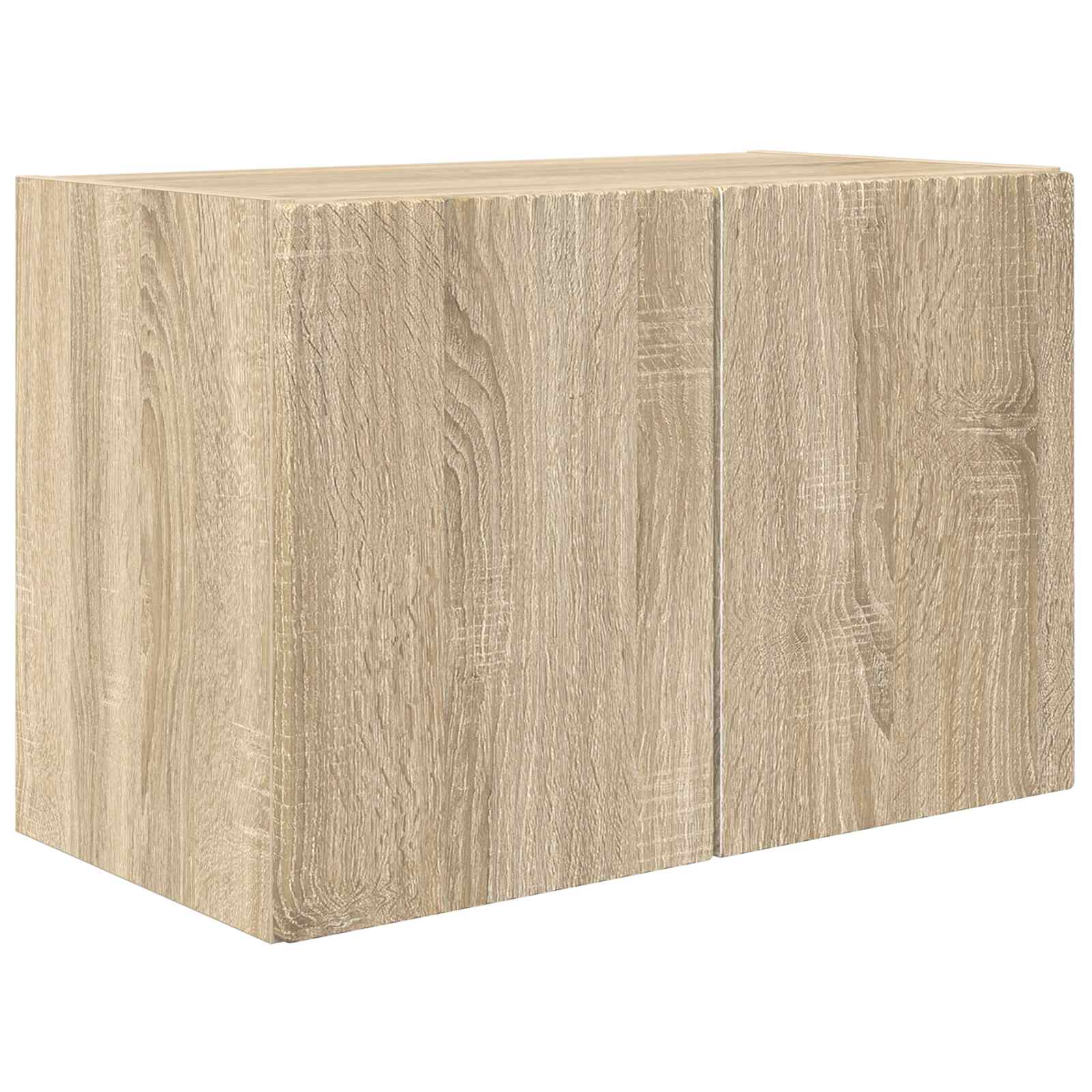 Set zidnog ormarića za TV 4 pcs Sonoma hrast Konstruirano drvo