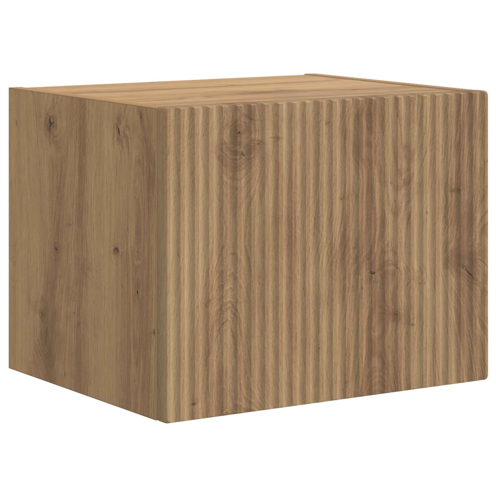 Set zidnog ormarića za TV Zidne 6 pcs Umjetnički hrast