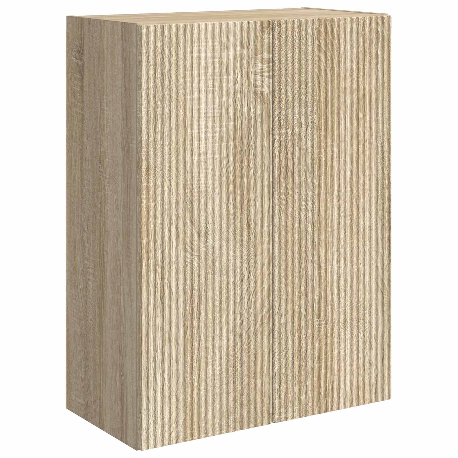Set zidnog ormarića za TV Zidne 6 pcs Sonoma hrast