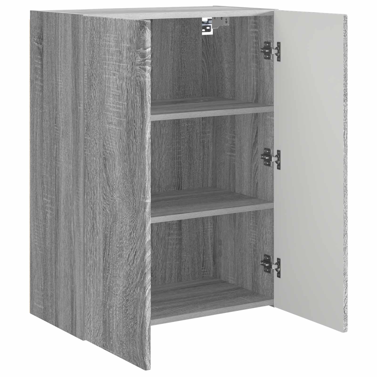 Set zidnog ormarića za TV Zidne 6 pcs Siva Sonoma