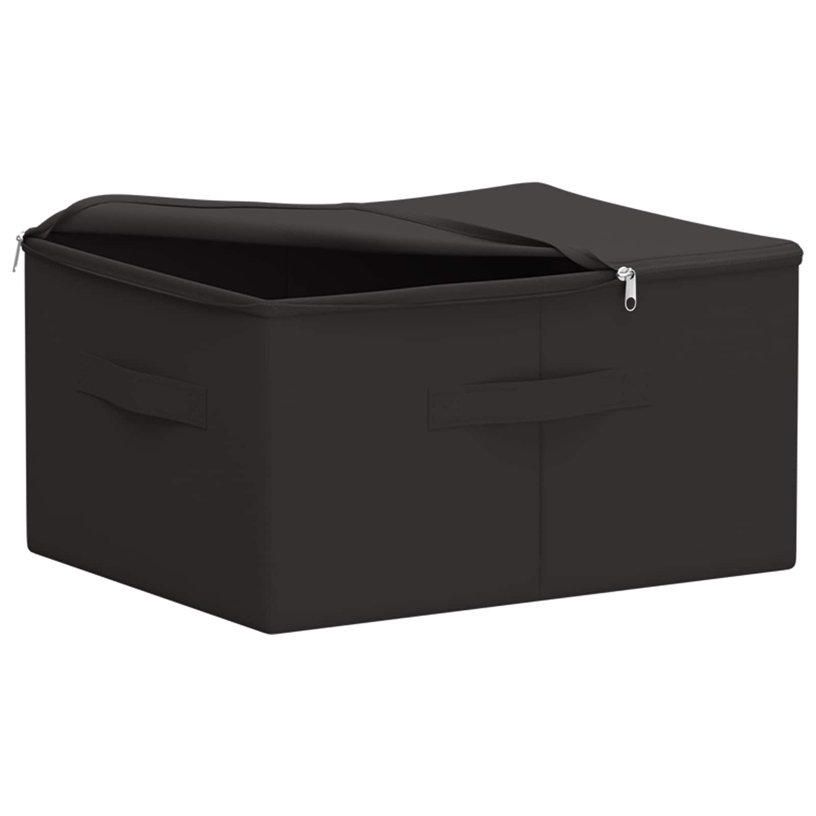 Kutija za spremanje 24 pcs Antracit 50 x 30 x 25 cm