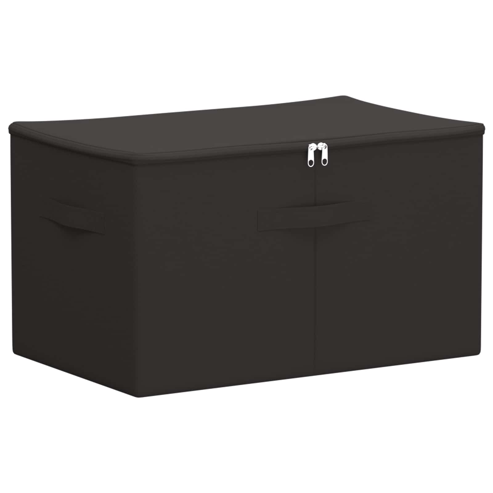 Kutija za spremanje Antracit 55 x 35 x 32 cm Netkana tkanina