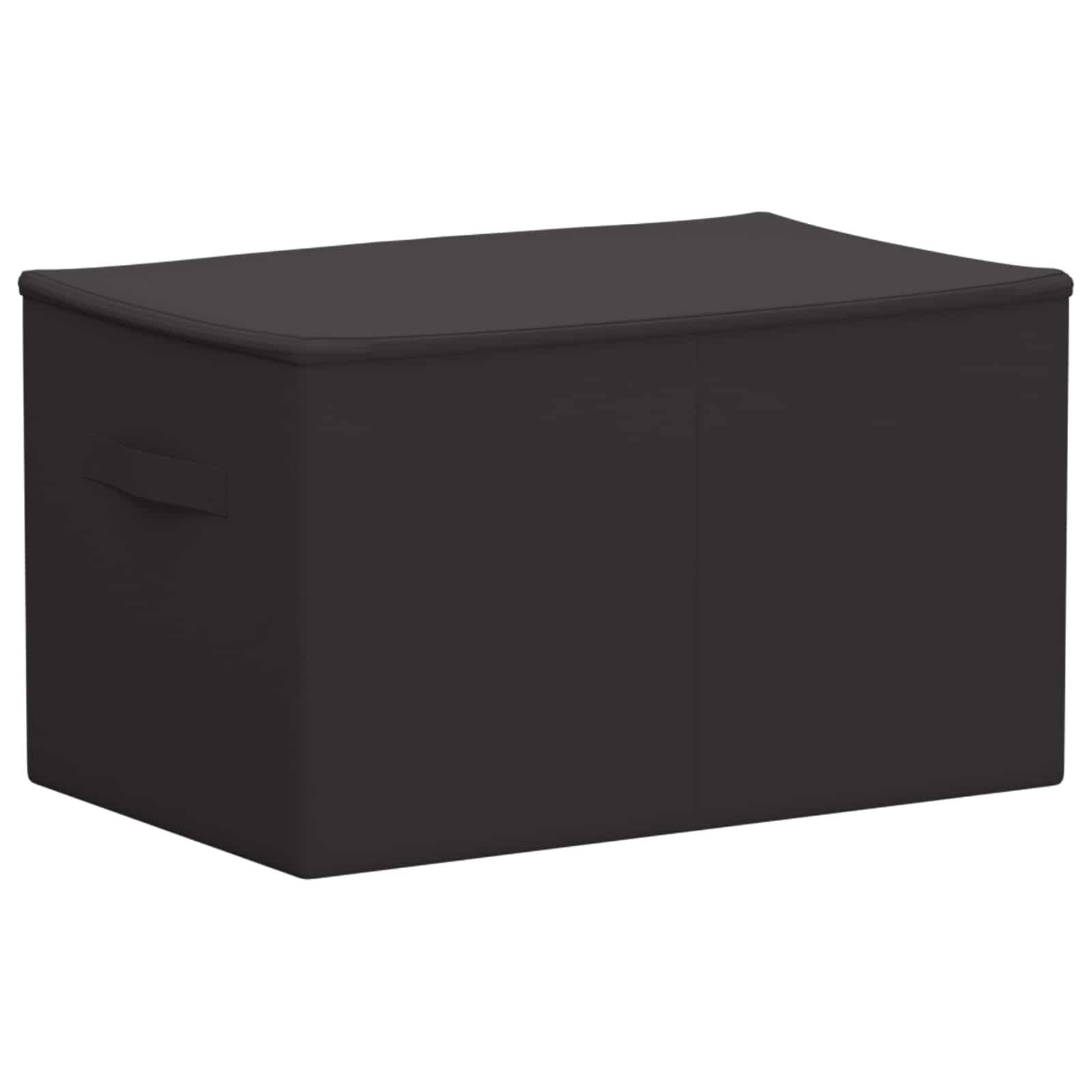 Kutija za spremanje Antracit 60 x 43 x 35 cm Netkana tkanina