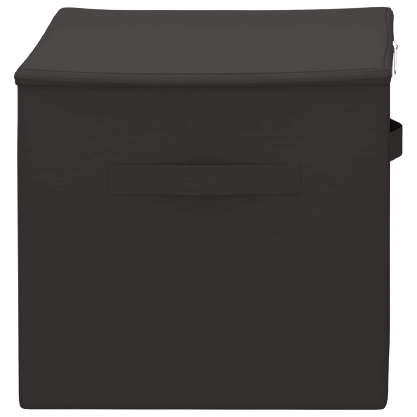 Kutija za spremanje 2 pcs Antracit 60 x 43 x 35 cm