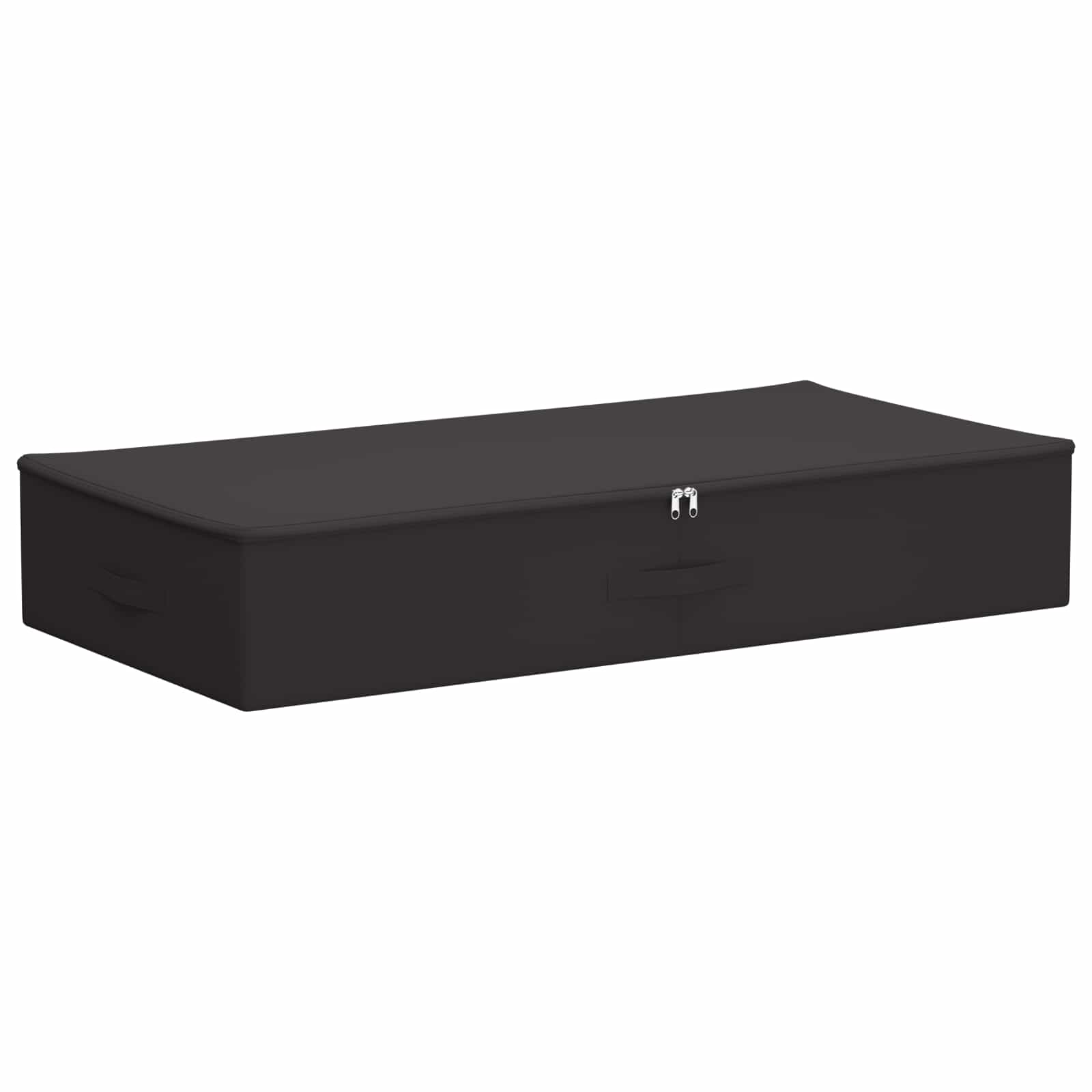Kutija za spremanje Antracit 90 x 48 x 15 cm Netkana tkanina