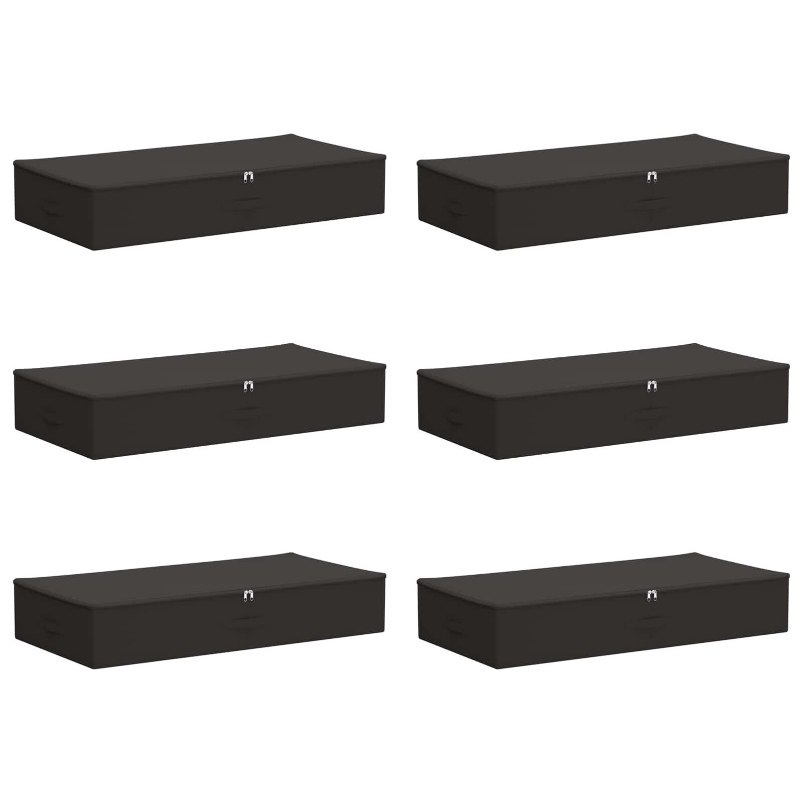 Kutija za spremanje 6 pcs Antracit 100 x 50 x 18 cm