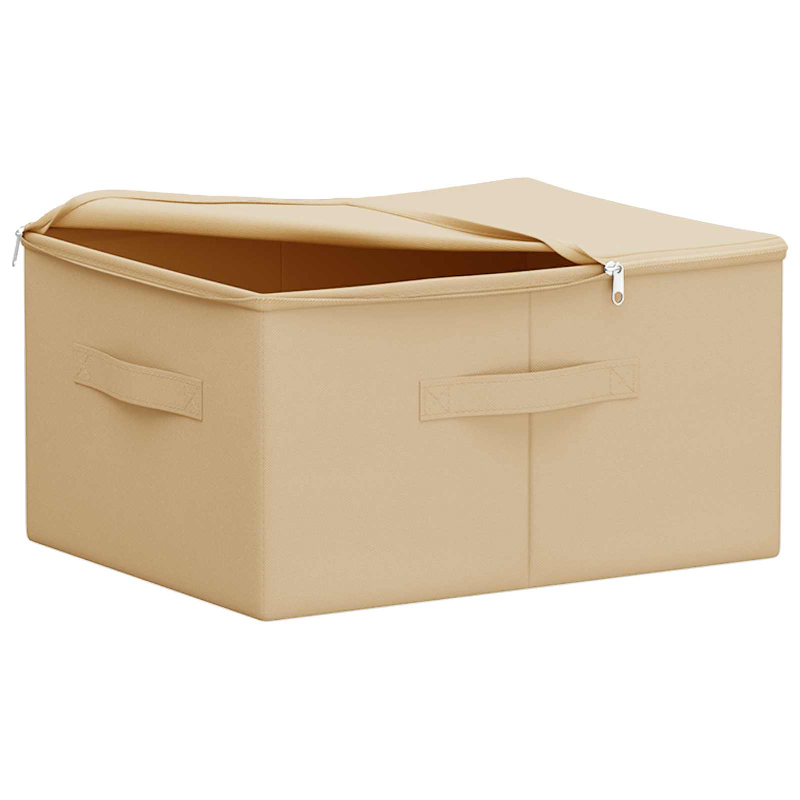Kutija za spremanje 24 pcs Krem 43 x 34 x 23 cm Netkana tkanina