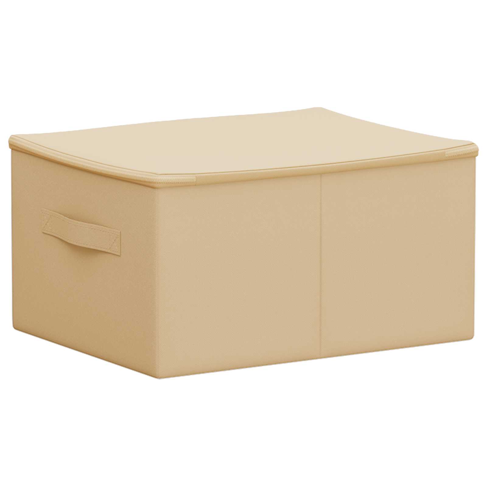 Kutija za spremanje 24 pcs Krem 43 x 34 x 23 cm Netkana tkanina