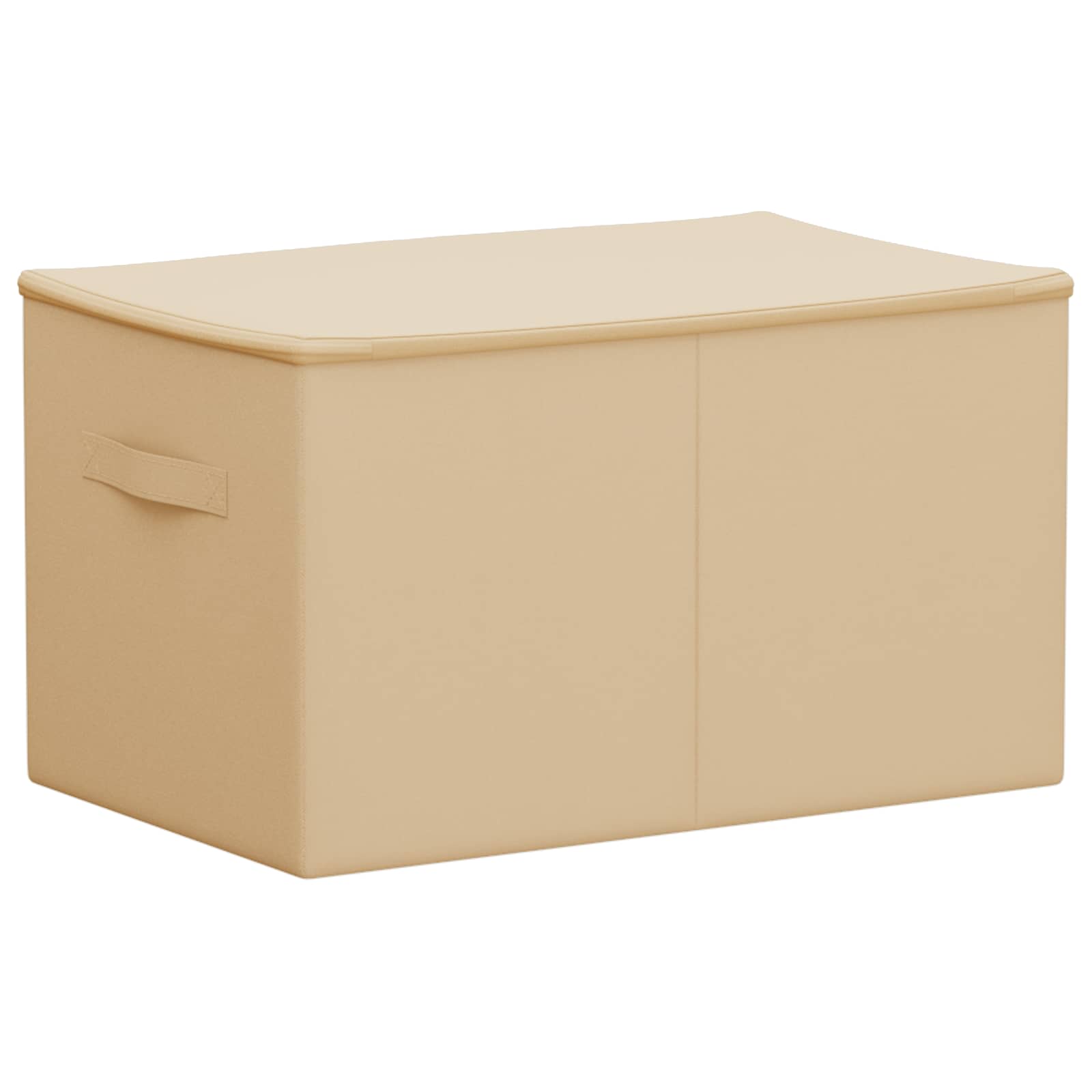 Kutija za spremanje 6 pcs Krem 60 x 43 x 35 cm Netkana tkanina