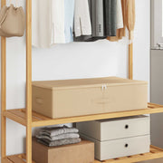 Kutija za spremanje 6 pcs Krem 70 x 40 x 18 cm Netkana tkanina