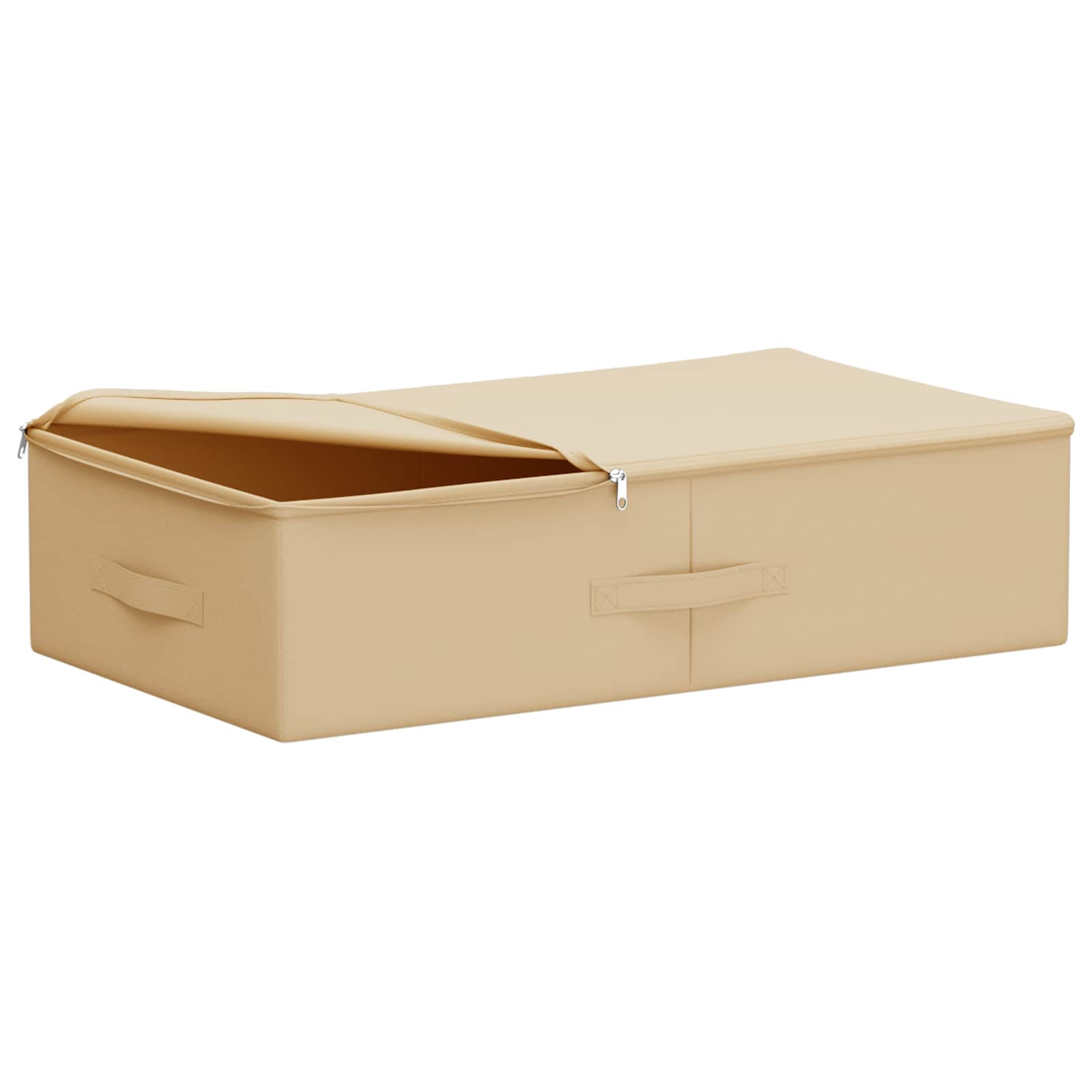 Kutija za spremanje 6 pcs Krem 70 x 40 x 18 cm Netkana tkanina