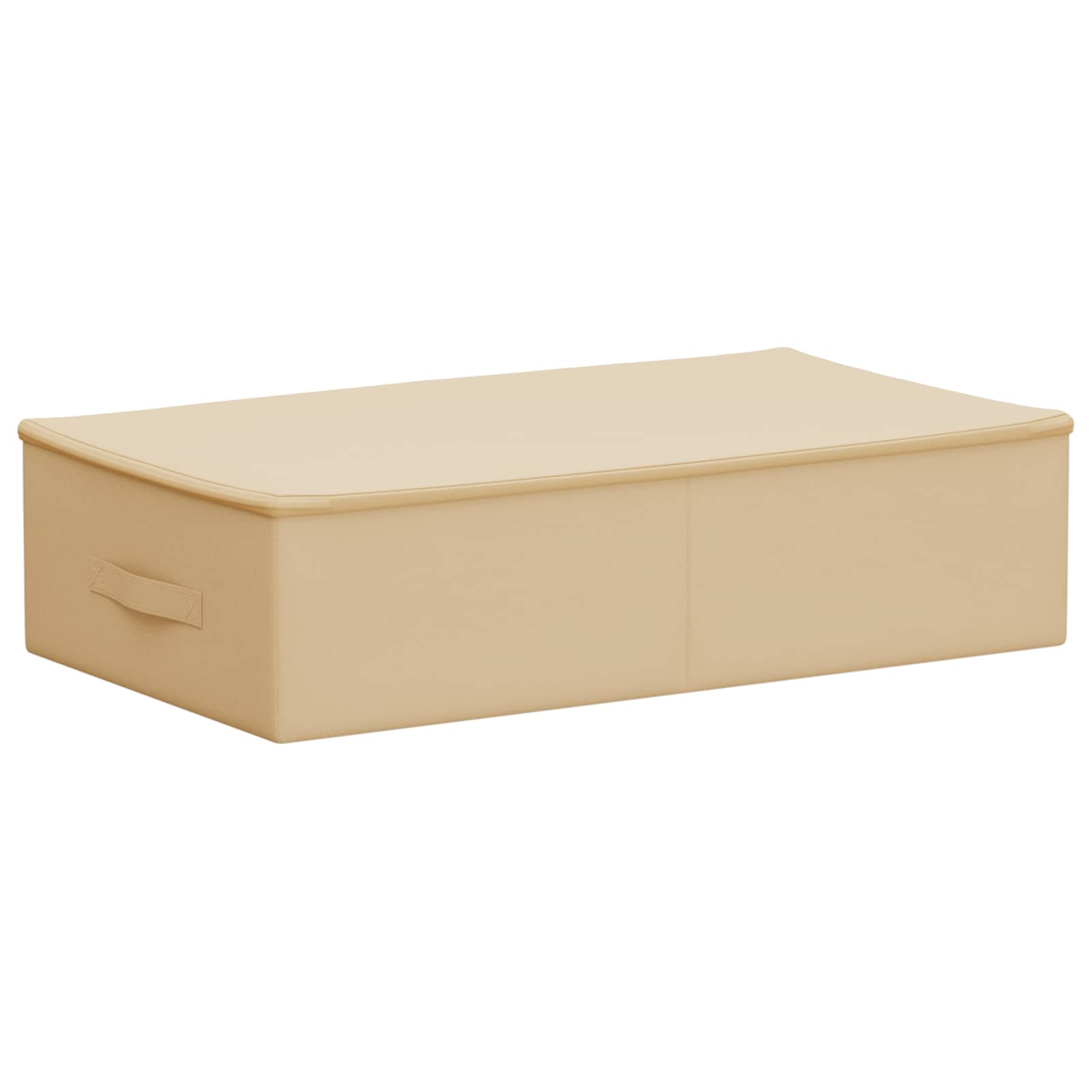 Kutija za spremanje 6 pcs Krem 70 x 40 x 18 cm Netkana tkanina