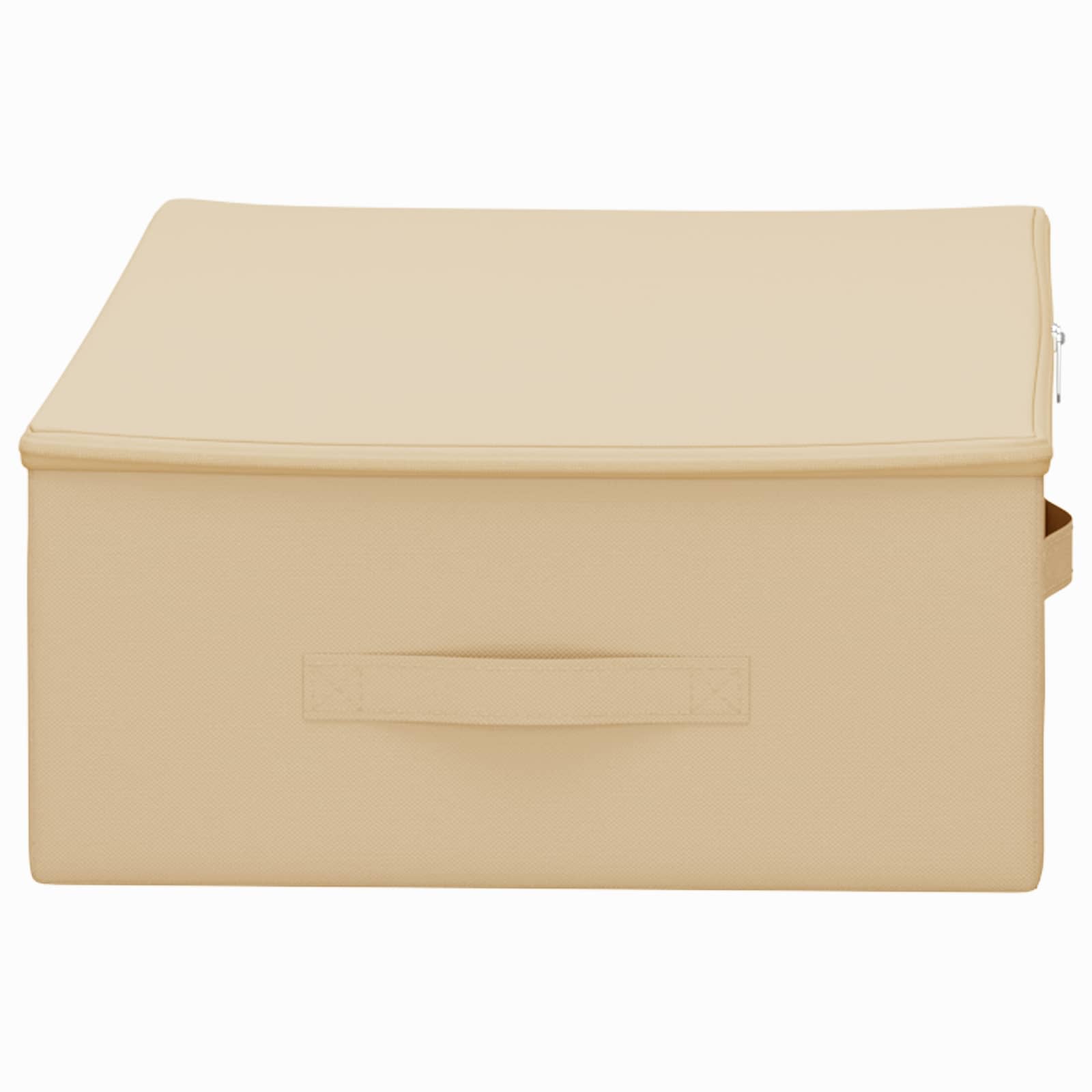 Kutija za spremanje 6 pcs Krem 70 x 40 x 18 cm Netkana tkanina