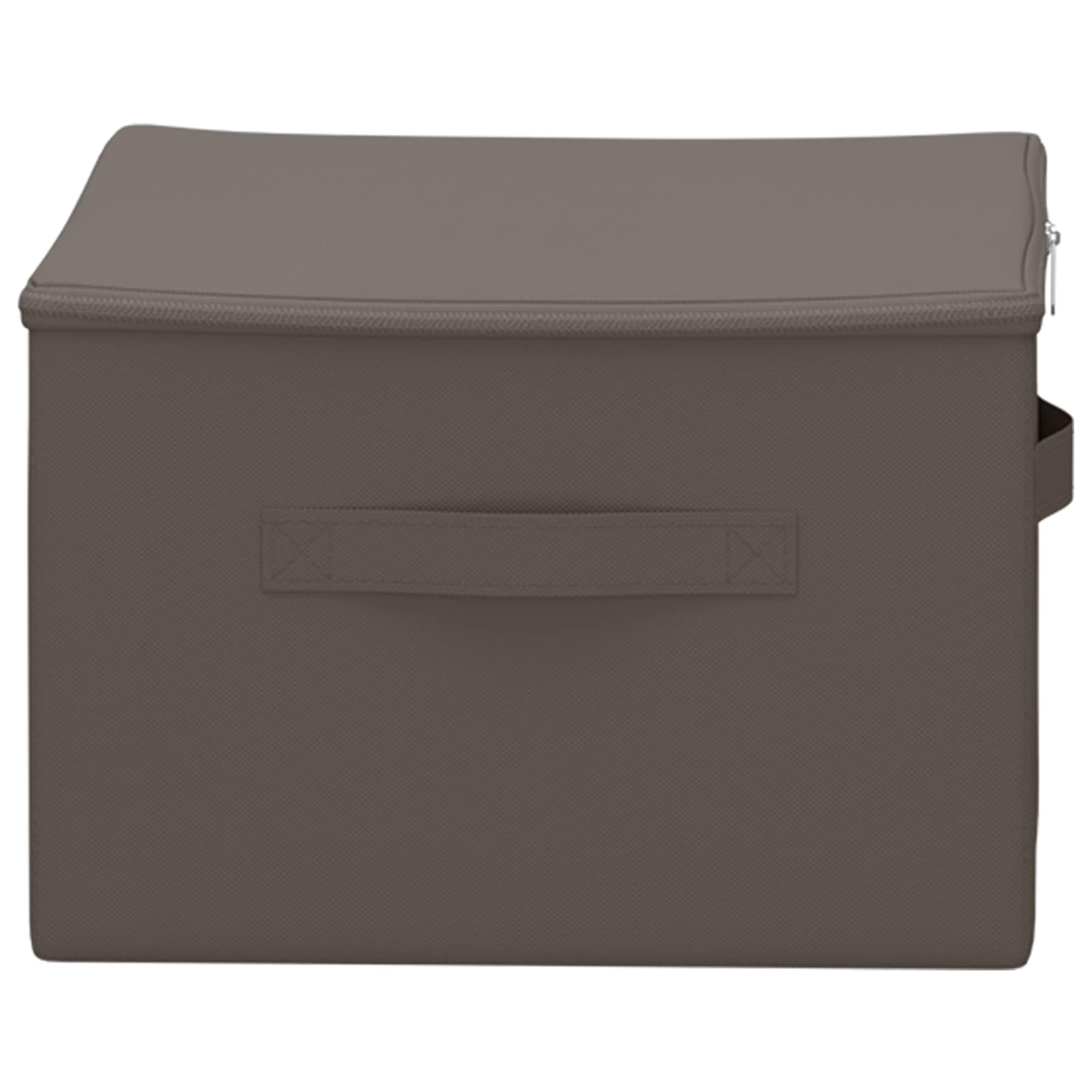 Kutija za spremanje 6 pcs Siva 50 x 30 x 25 cm Netkana tkanina