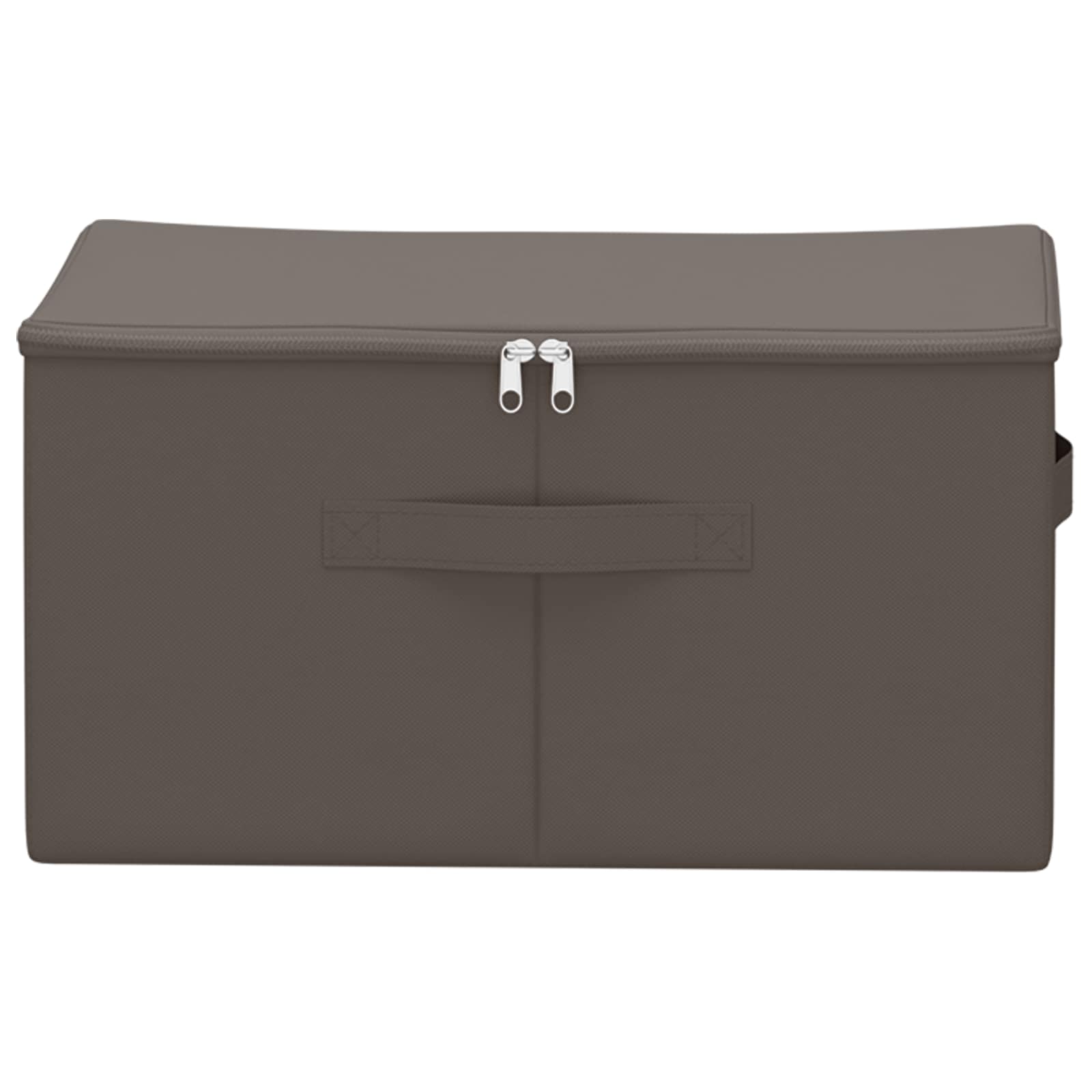 Kutija za spremanje 24 pcs Siva 50 x 30 x 25 cm Netkana tkanina