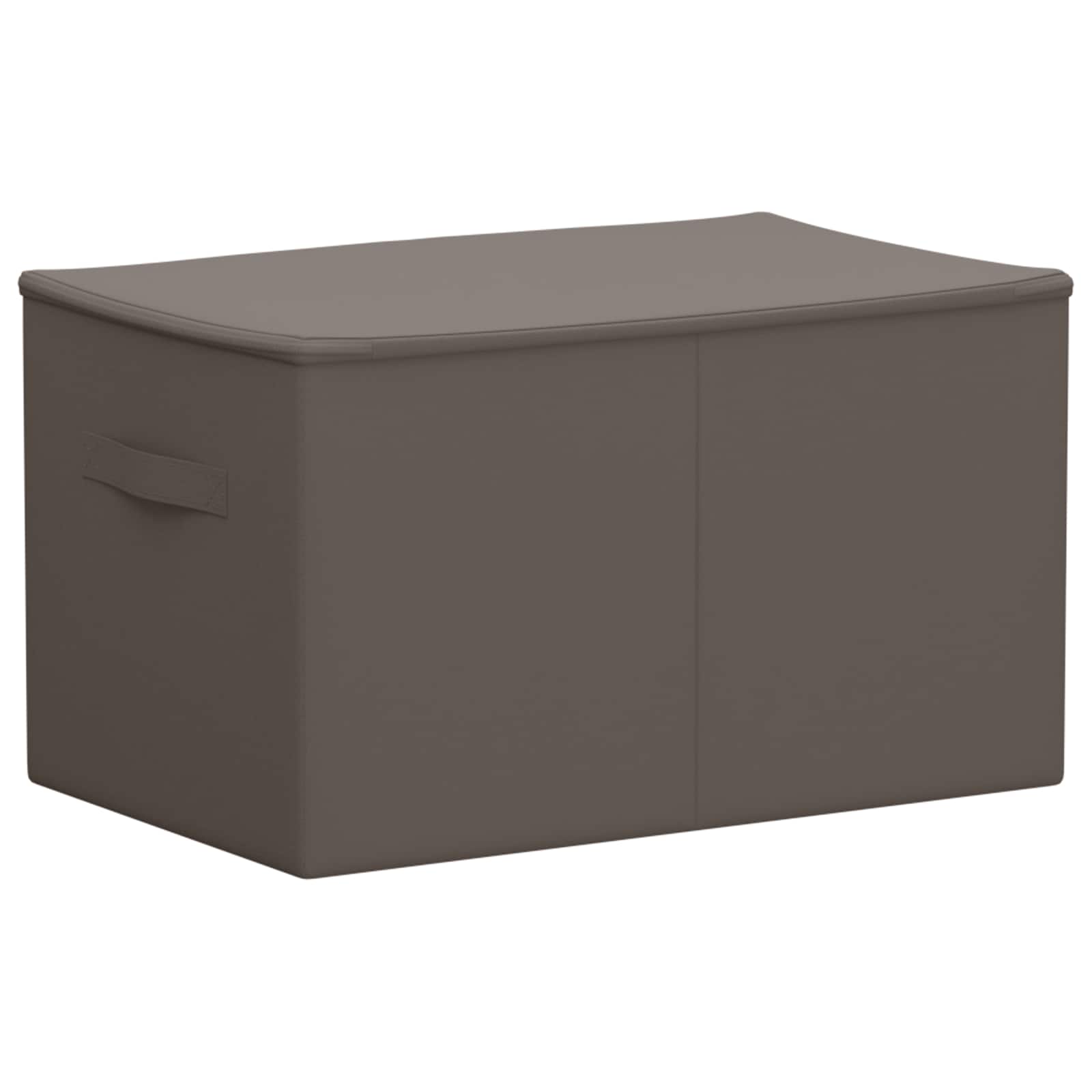 Kutija za spremanje 24 pcs Siva 55 x 35 x 32 cm Netkana tkanina