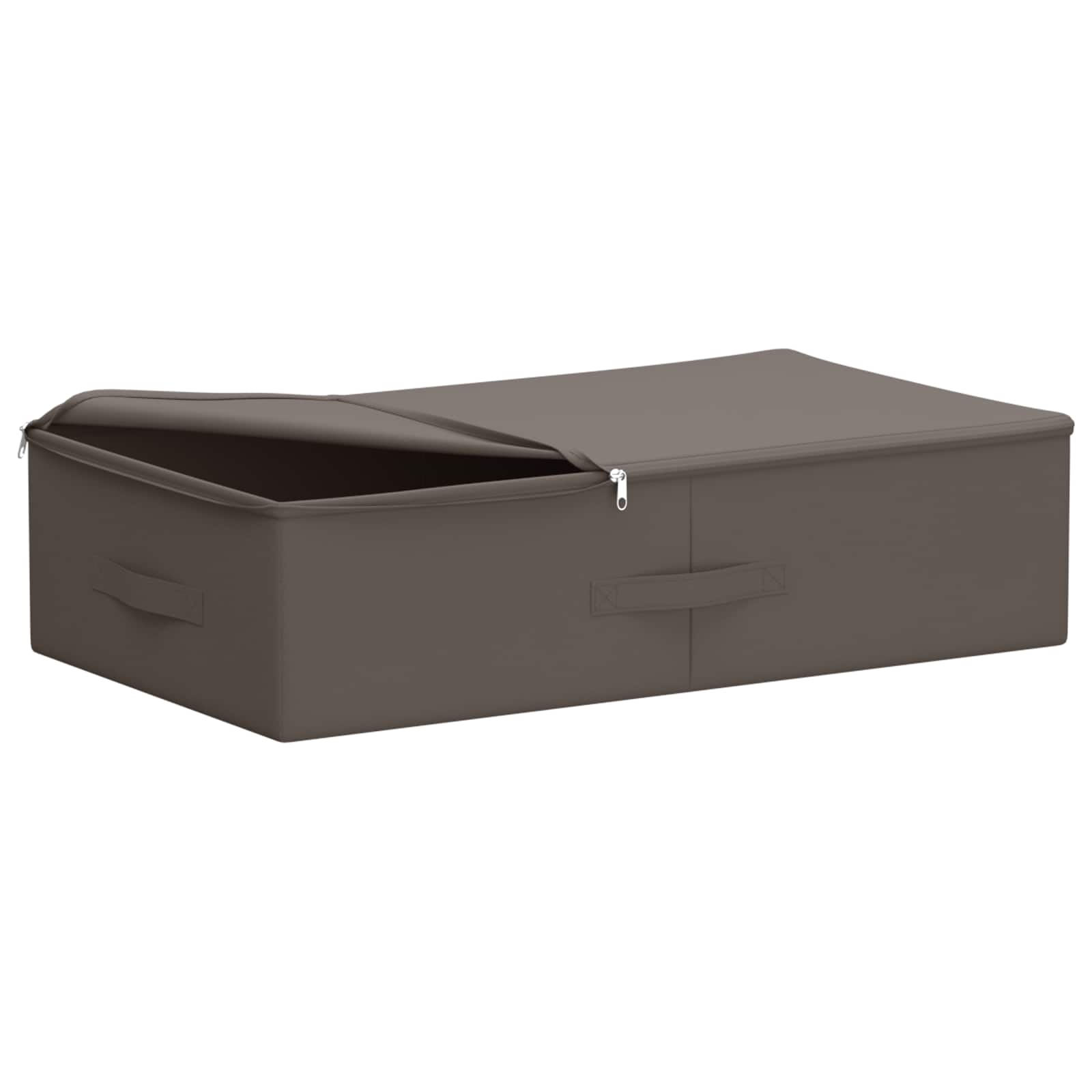 Kutija za spremanje 6 pcs Siva 70 x 40 x 18 cm Netkana tkanina