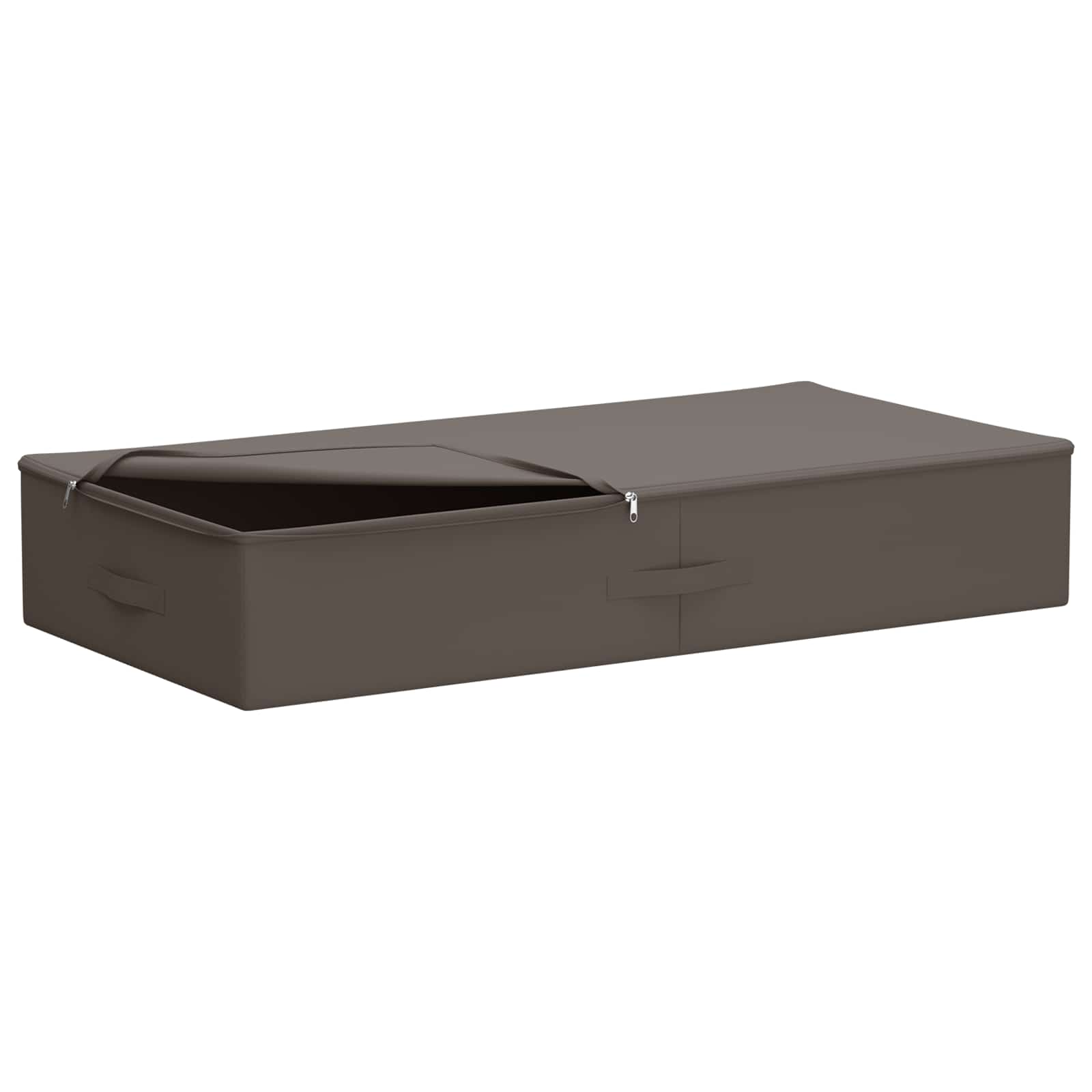 Kutija za spremanje 6 pcs Siva 90 x 48 x 15 cm Netkana tkanina
