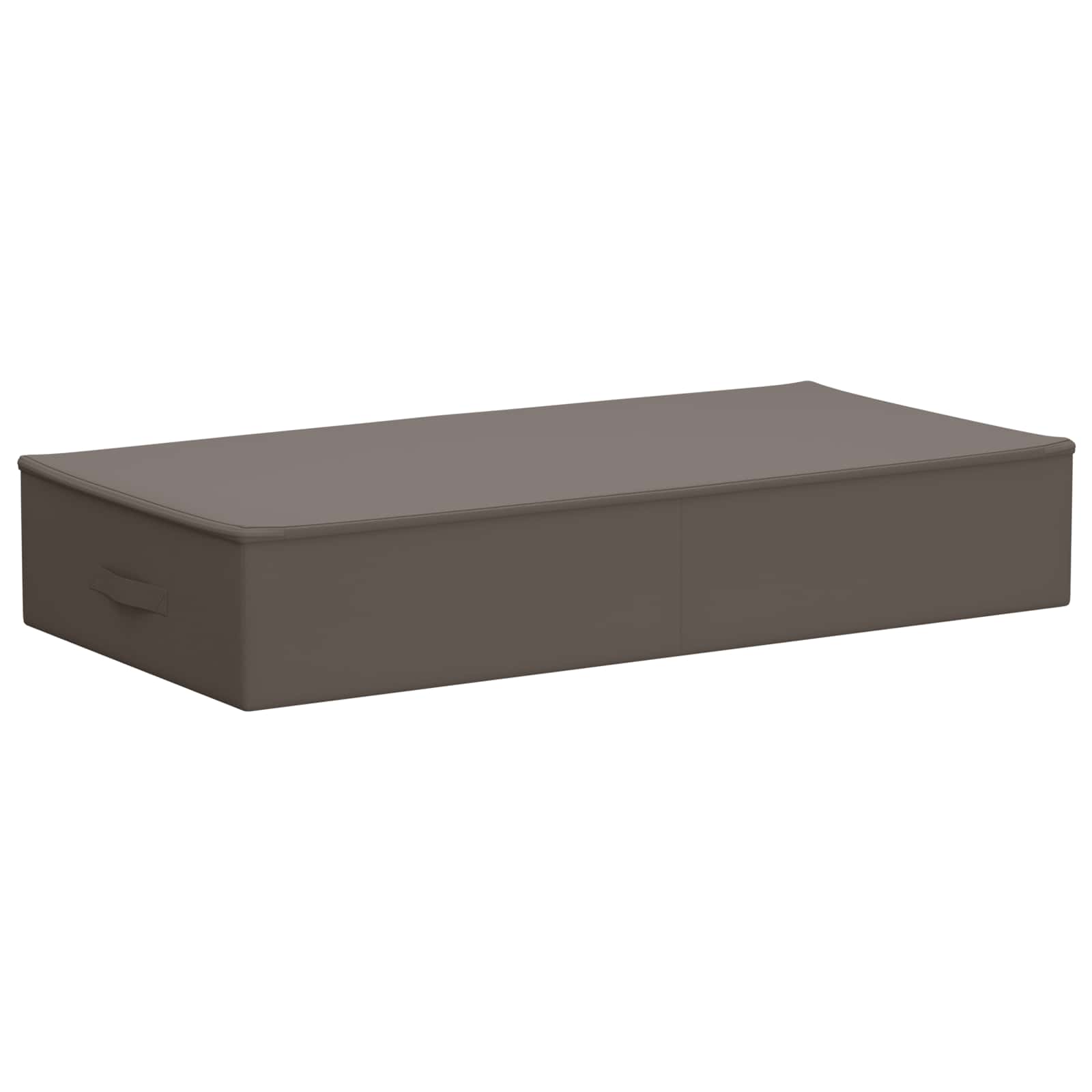 Kutija za spremanje Siva 100 x 50 x 18 cm Netkana tkanina