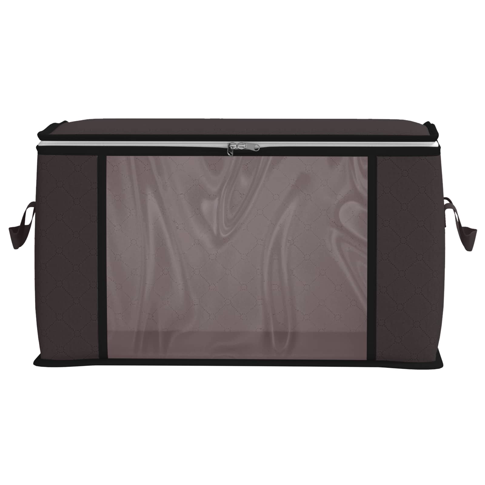 Kutija za pohranu s prozirnim bočnim oknom 2 pcs Antracit
