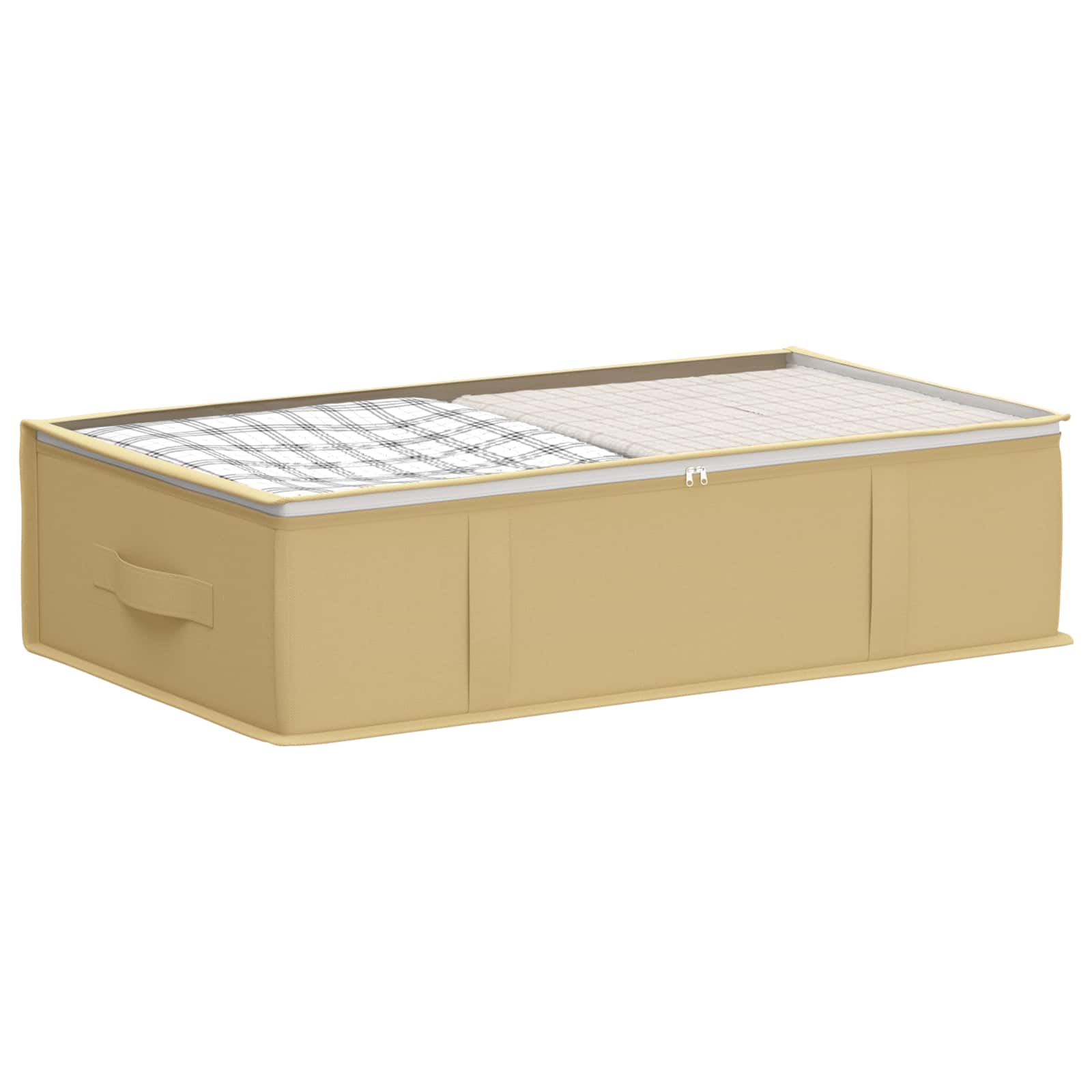 Kutija za pohranu s prozirnim prozorom na vrhu 2 pcs Krem