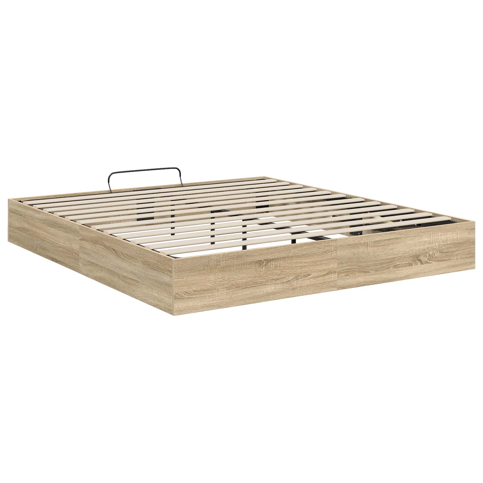 Otomanski krevet s pohranom Sonoma hrast 203 x 180 x 25 cm