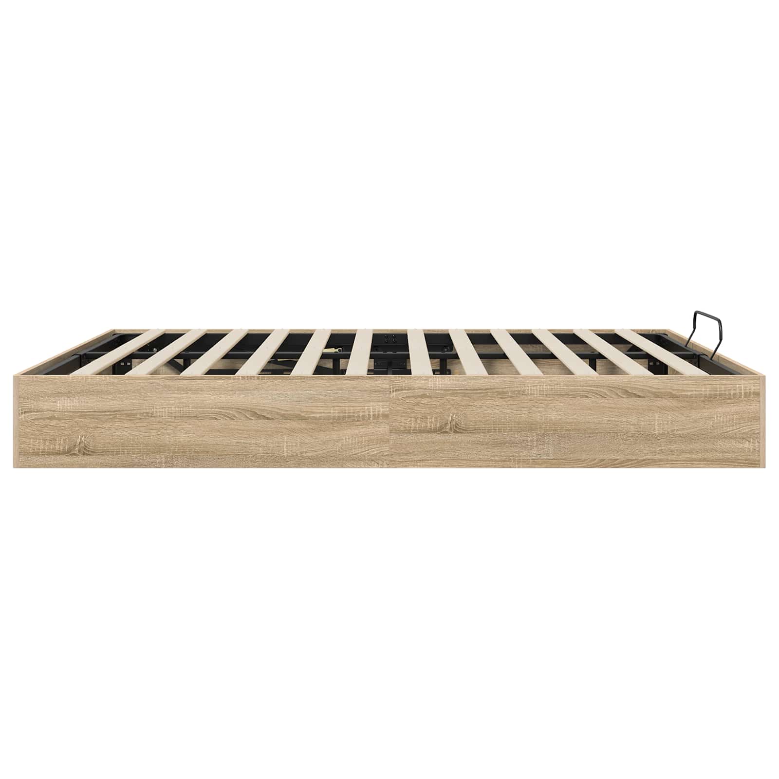 Otomanski krevet s pohranom Sonoma hrast 203 x 180 x 25 cm