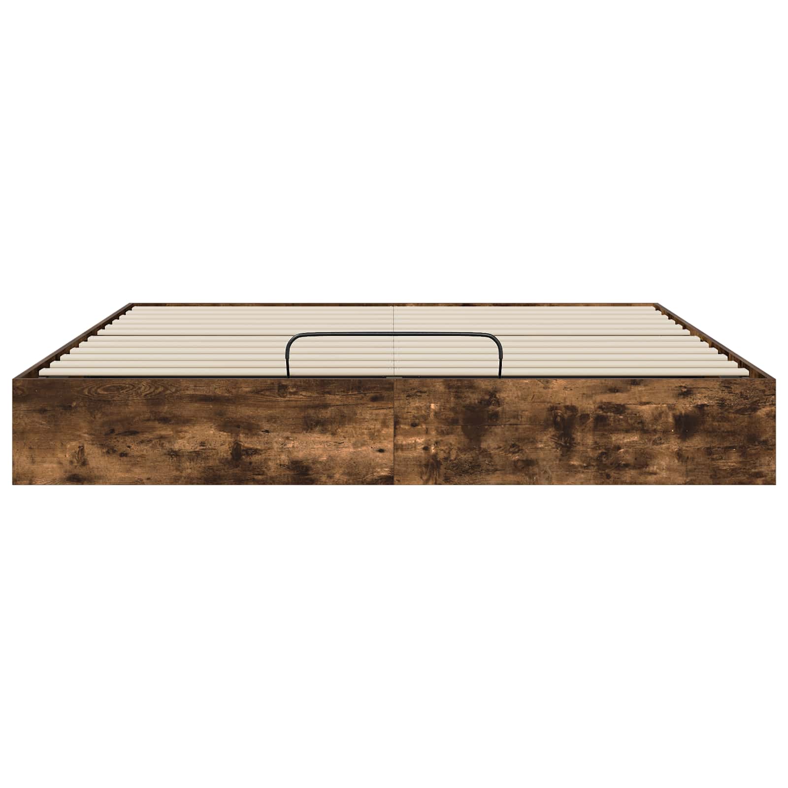 Otomanski krevet s pohranom Dimljeni Hrast 203 x 180 x 25 cm