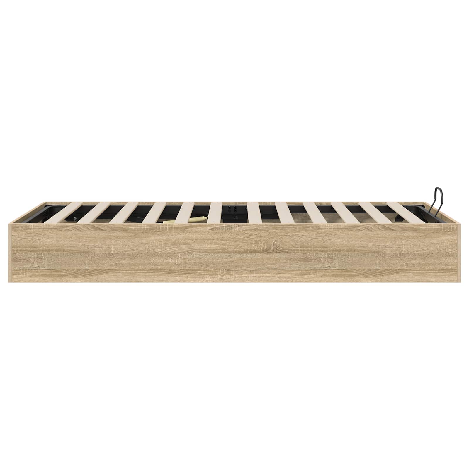 Otomanski krevet s pohranom Sonoma hrast 203 x 100 x 25 cm
