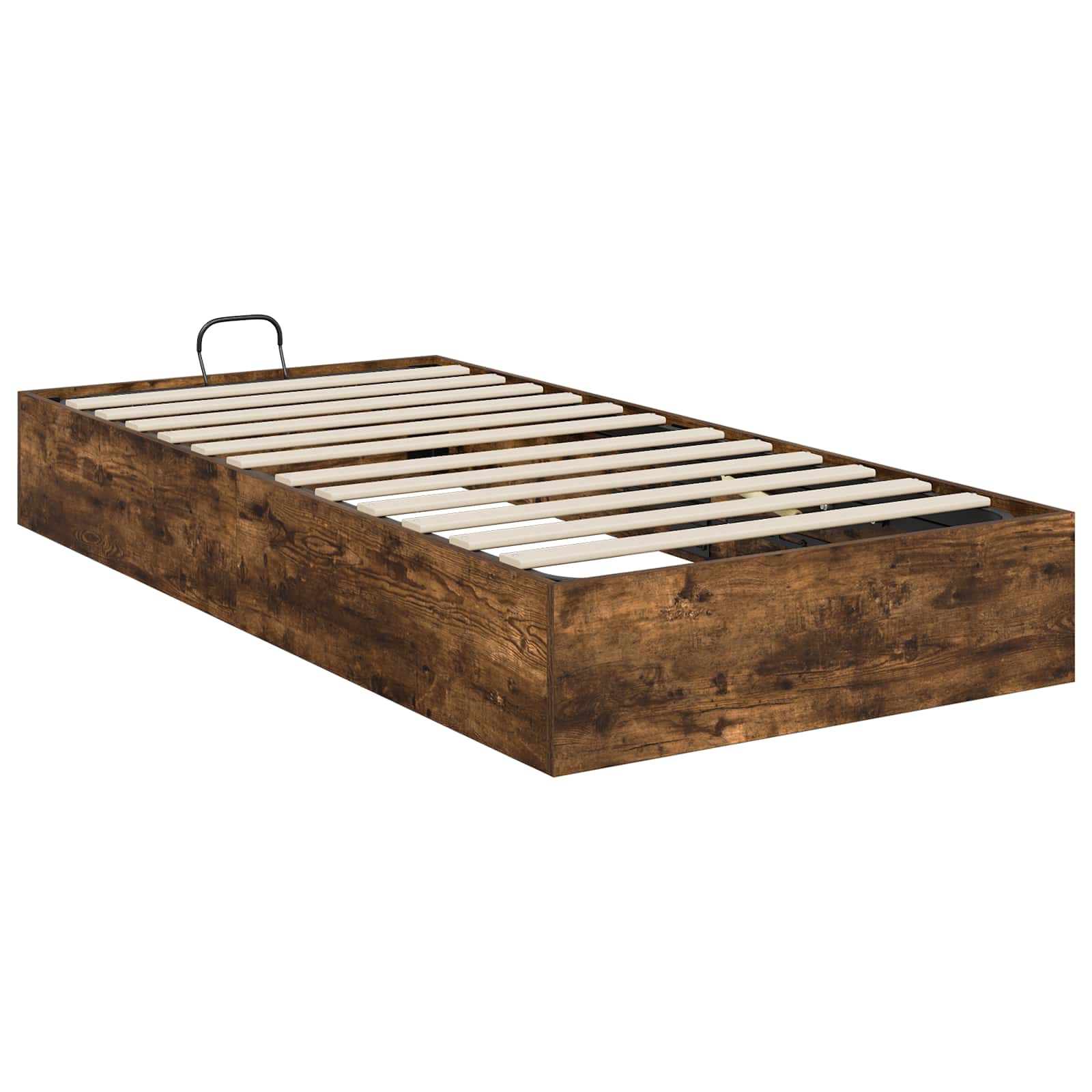 Otomanski krevet s pohranom Dimljeni Hrast 203 x 100 x 25 cm
