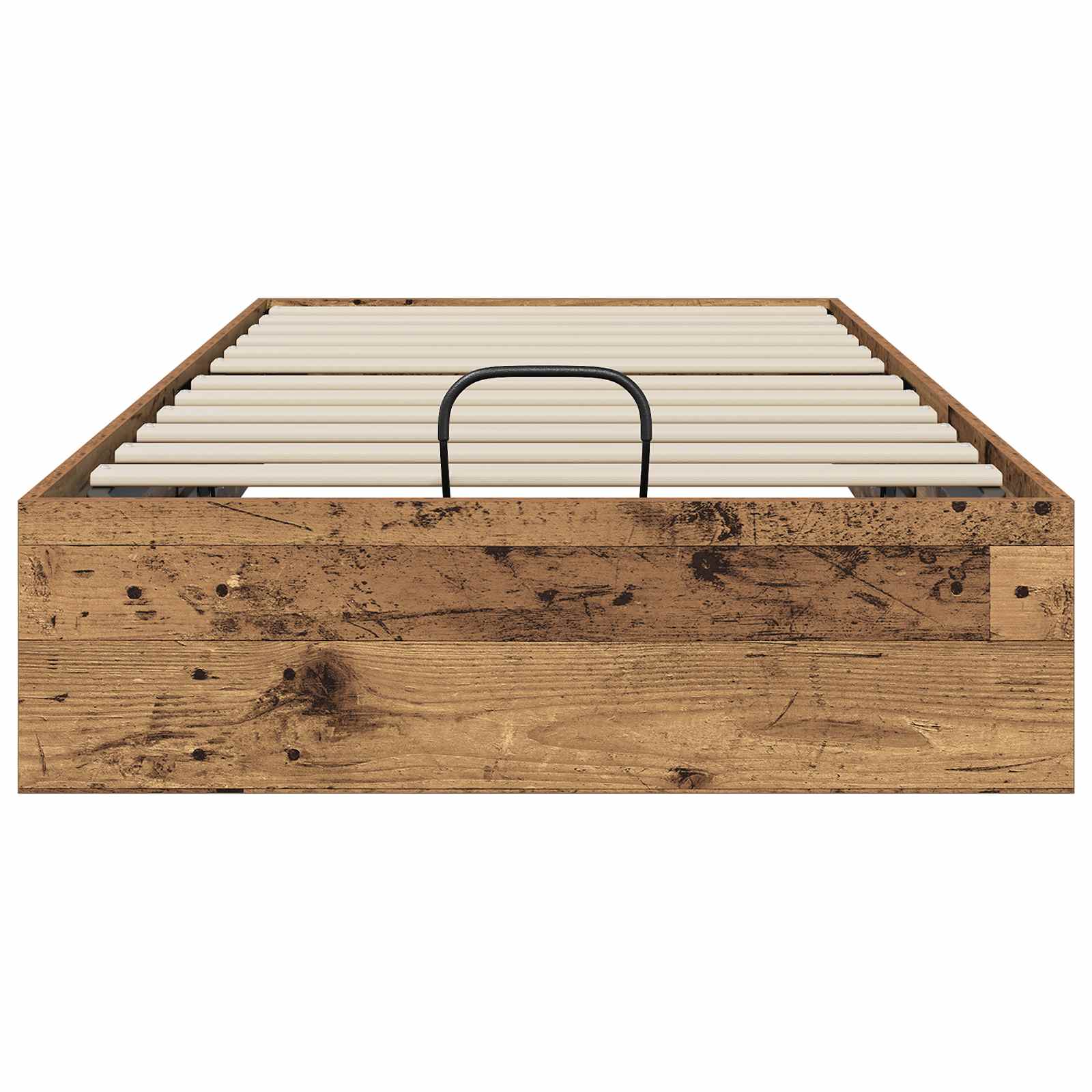 Otomanski krevet s pohranom Staro drvo 203 x 100 x 25 cm