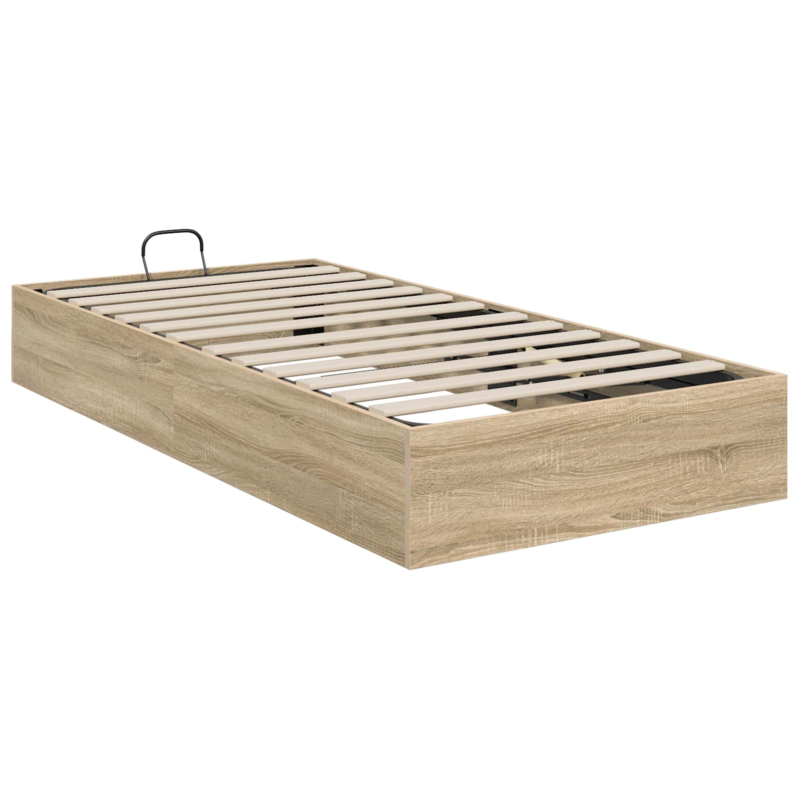 Otomanski krevet s pohranom Sonoma hrast 203 x 90 x 25 cm