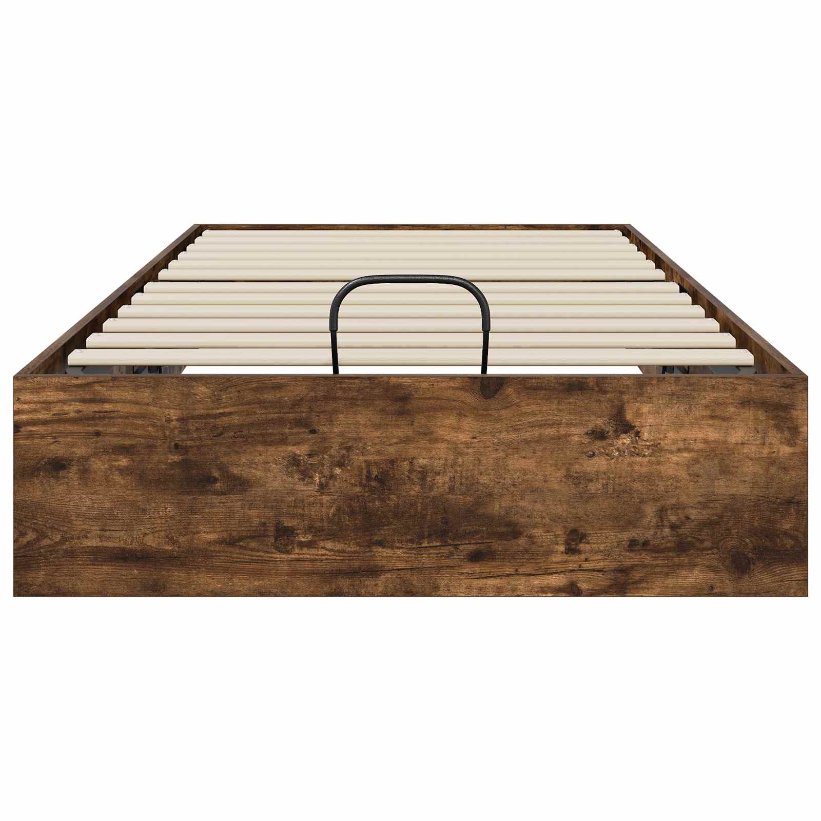 Otomanski krevet s pohranom Dimljeni Hrast 203 x 90 x 25 cm