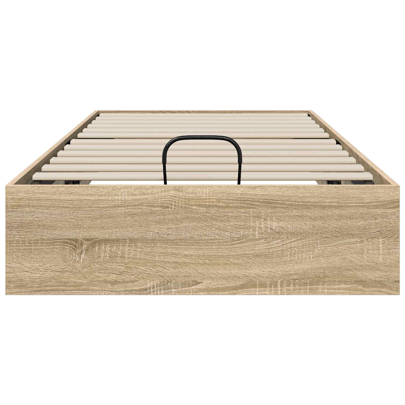 Otomanski krevet s pohranom Sonoma hrast 203 x 80,5 x 25 cm