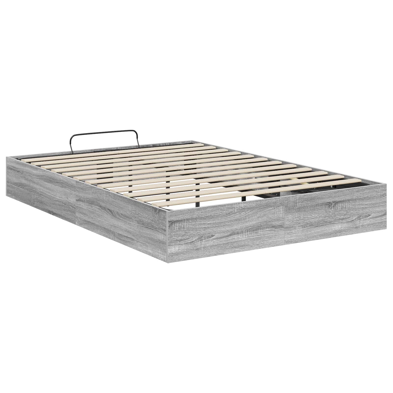 Otomanski krevet s pohranom Sivi Sonoma 193 x 140 x 25 cm