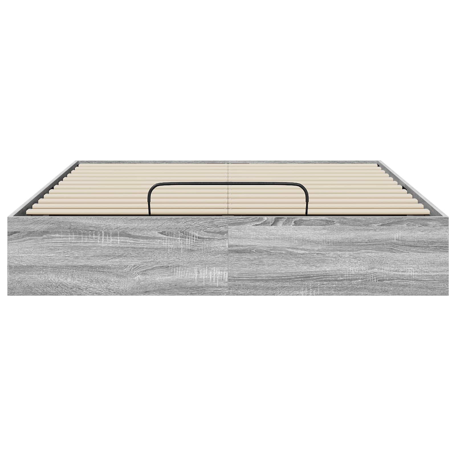 Otomanski krevet s pohranom Sivi Sonoma 193 x 140 x 25 cm