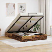 Otomanski krevet s pohranom Staro drvo 193 x 140 x 25 cm