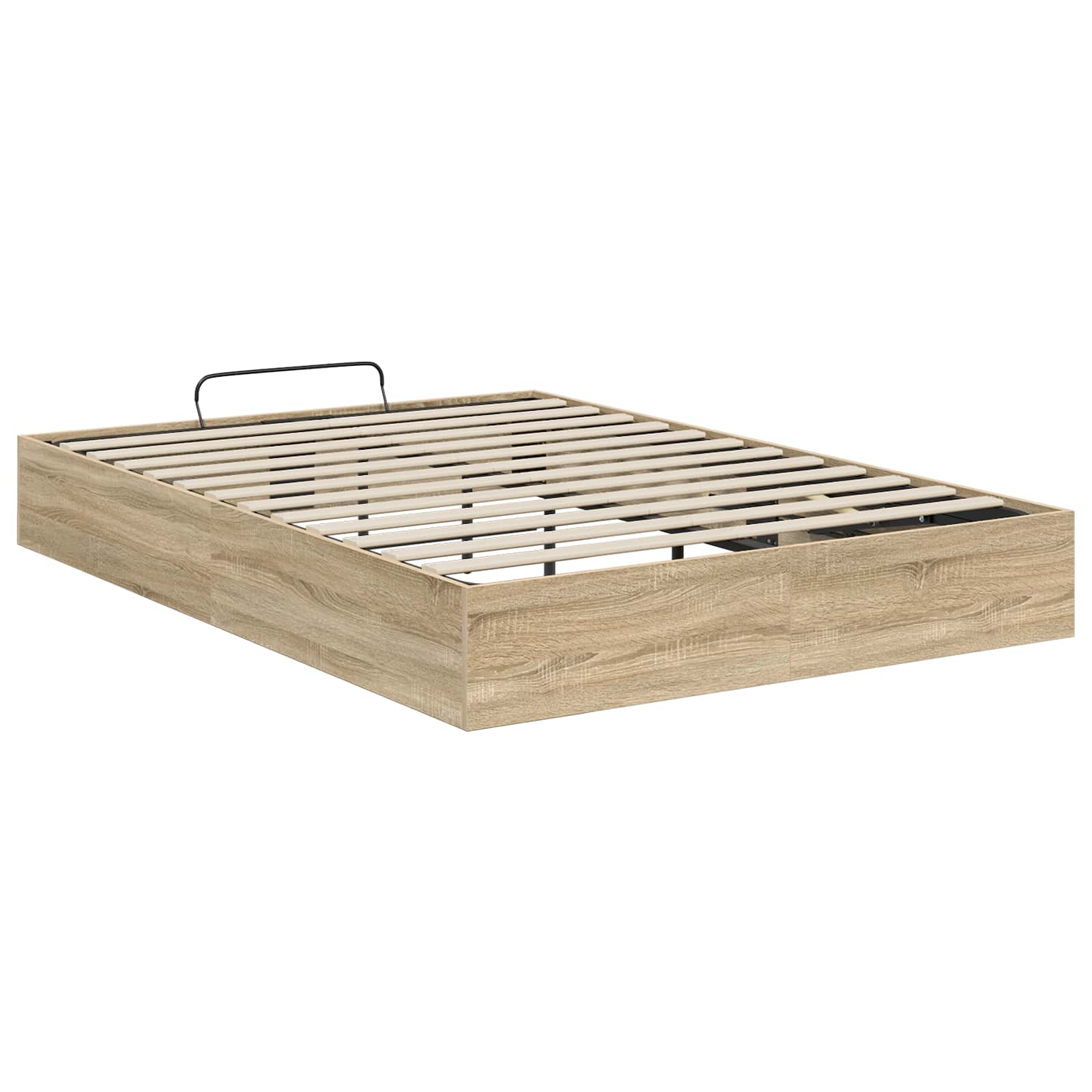 Otomanski krevet s pohranom Sonoma hrast 193 x 135 x 25 cm