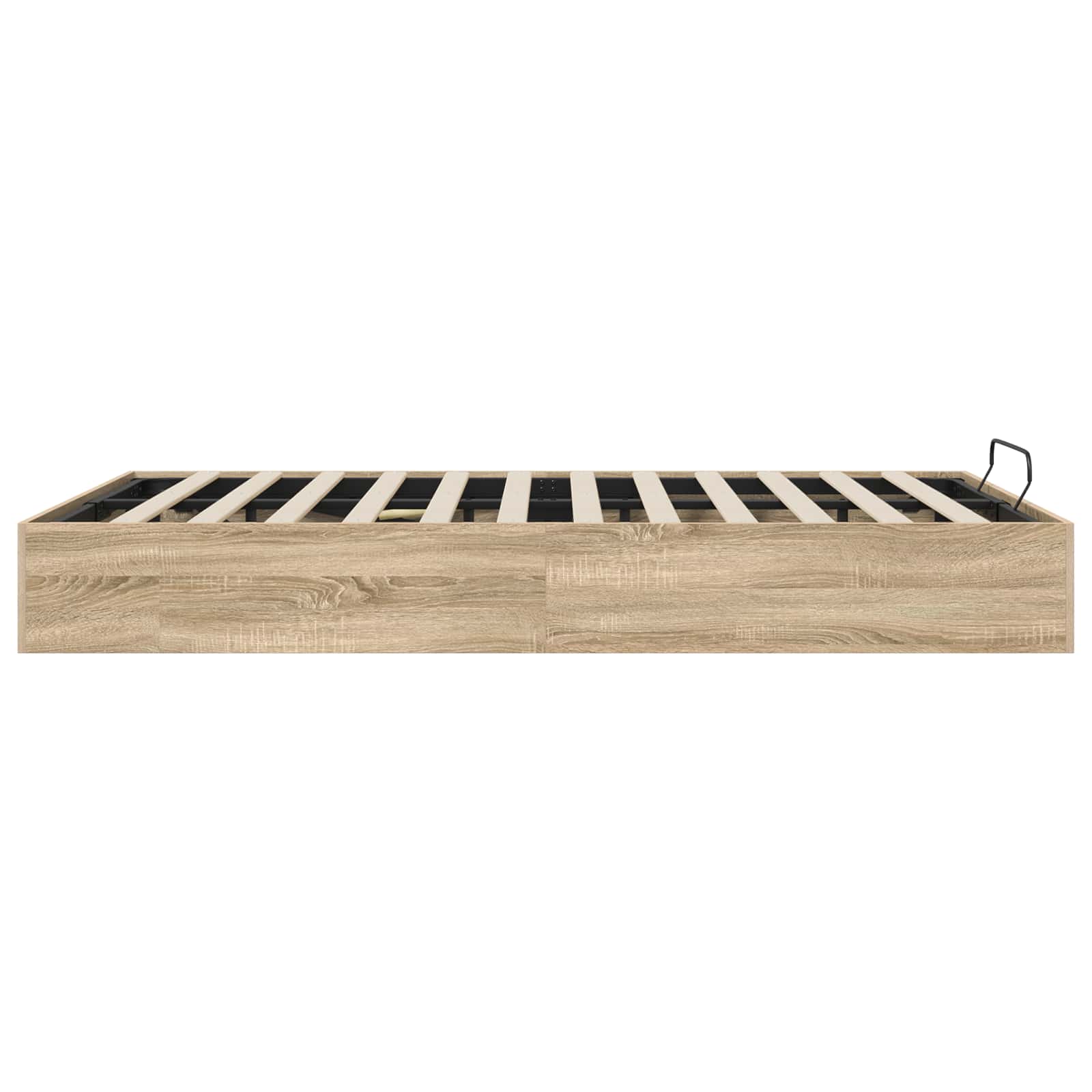 Otomanski krevet s pohranom Sonoma hrast 193 x 135 x 25 cm