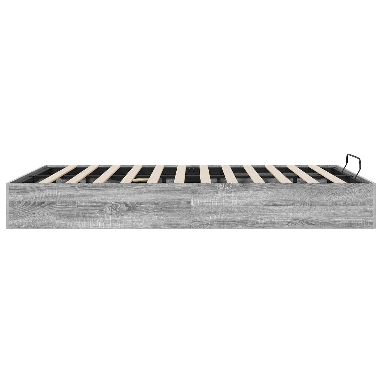 Otomanski krevet s pohranom Sivi Sonoma 193 x 135 x 25 cm