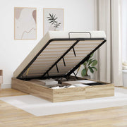 Otomanski krevet s pohranom Sonoma hrast 193 x 120 x 25 cm