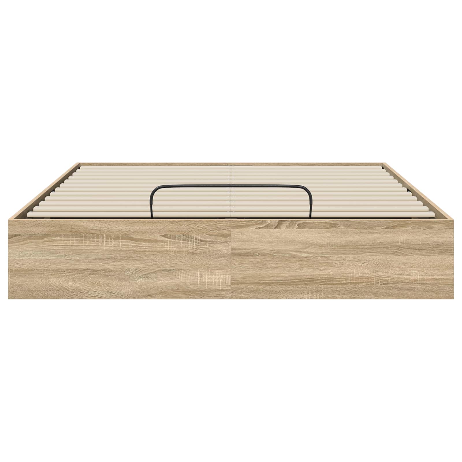 Otomanski krevet s pohranom Sonoma hrast 193 x 120 x 25 cm