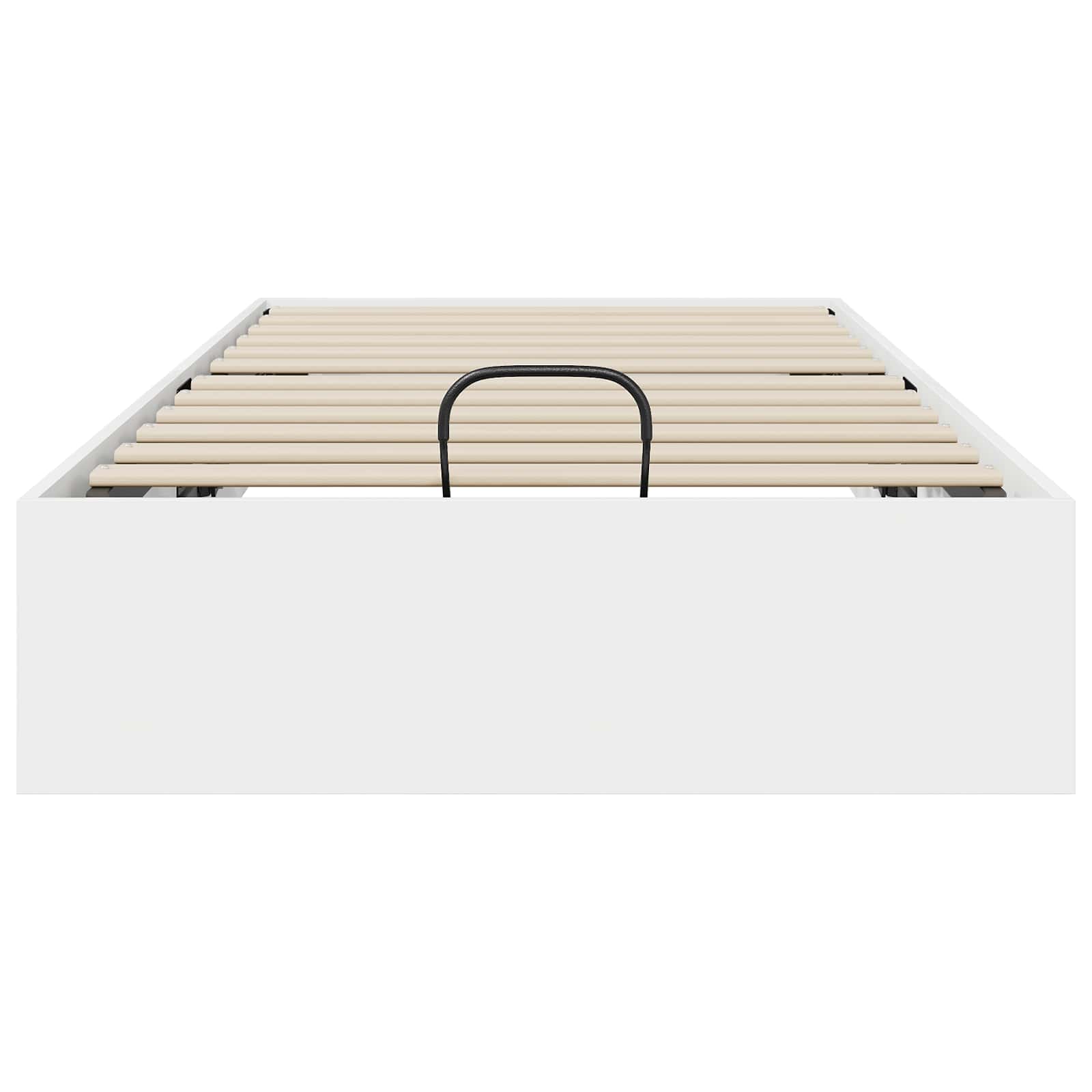Otomanski krevet Bijeli 193 x 90 x 25 cm Konstrukcijsko drvo