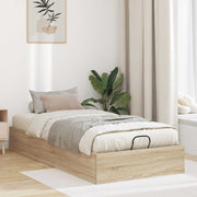 Otomanski krevet s pohranom Sonoma hrast 193 x 90 x 25 cm
