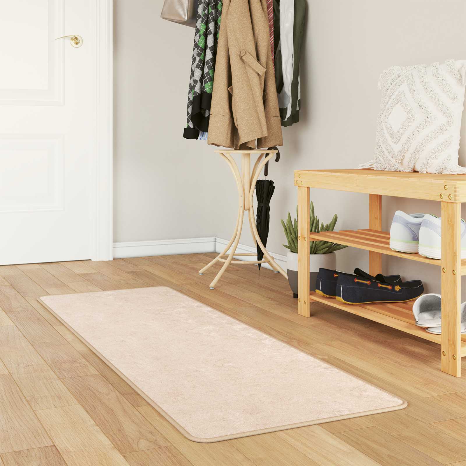 Traka za tepih MARSA Krema 50 x 150 cm Poliester i PVC