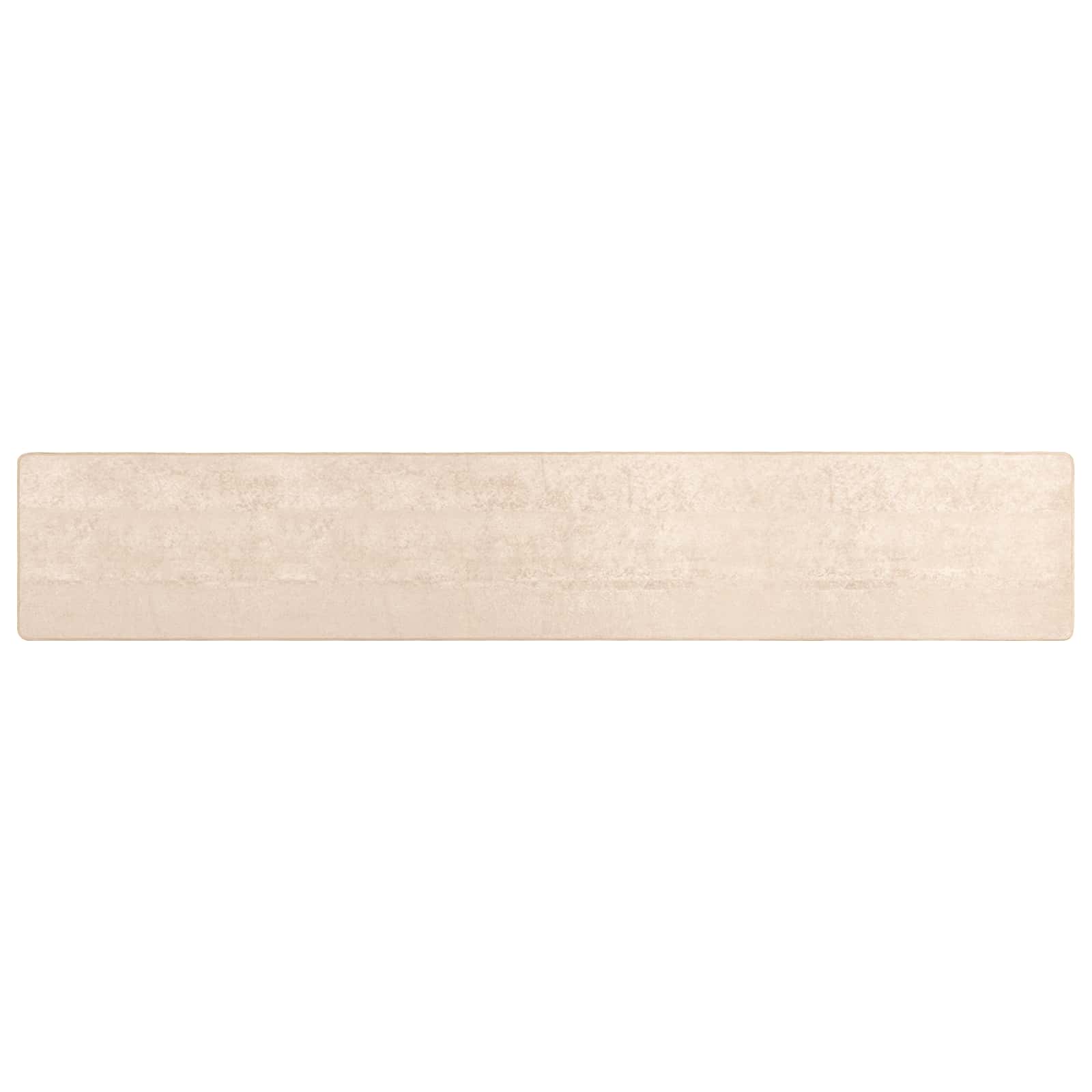Traka za tepih MARSA Krema 100 x 400 cm Poliester i PVC