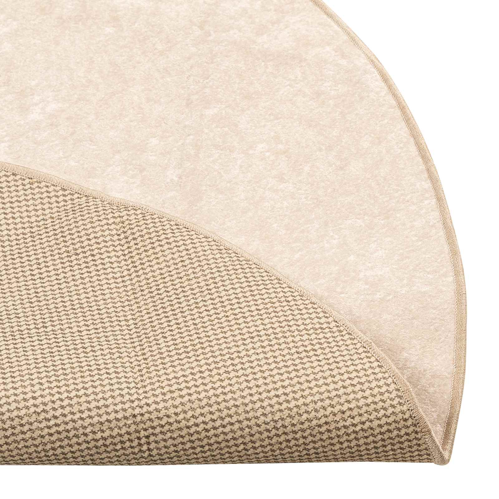 Traka za tepih MARSA Krema 120 x 120 cm Poliester i PVC