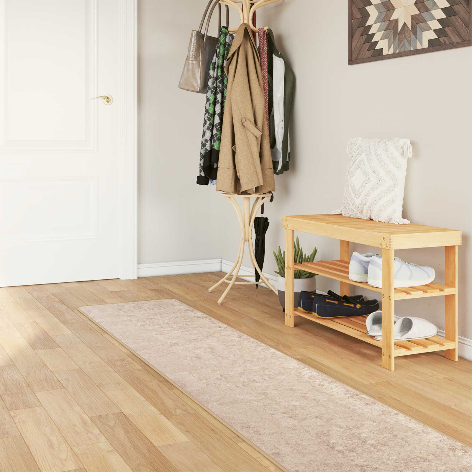 Traka za tepih MARSA Bež 50 x 450 cm Poliester i PVC