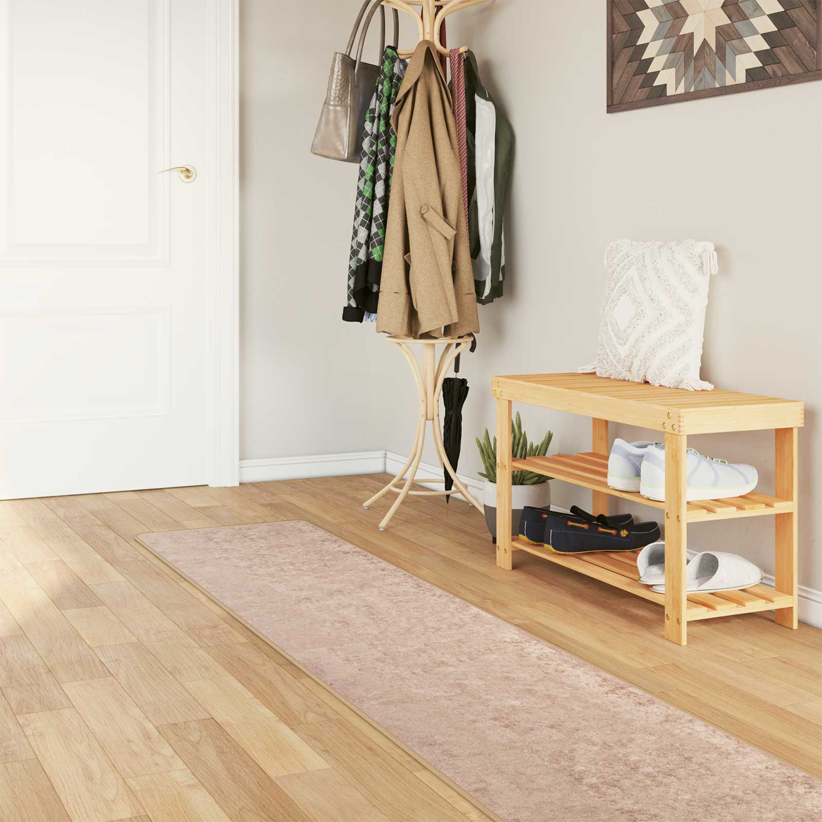 Traka za tepih MARSA Pijesak 50 x 450 cm Poliester i PVC