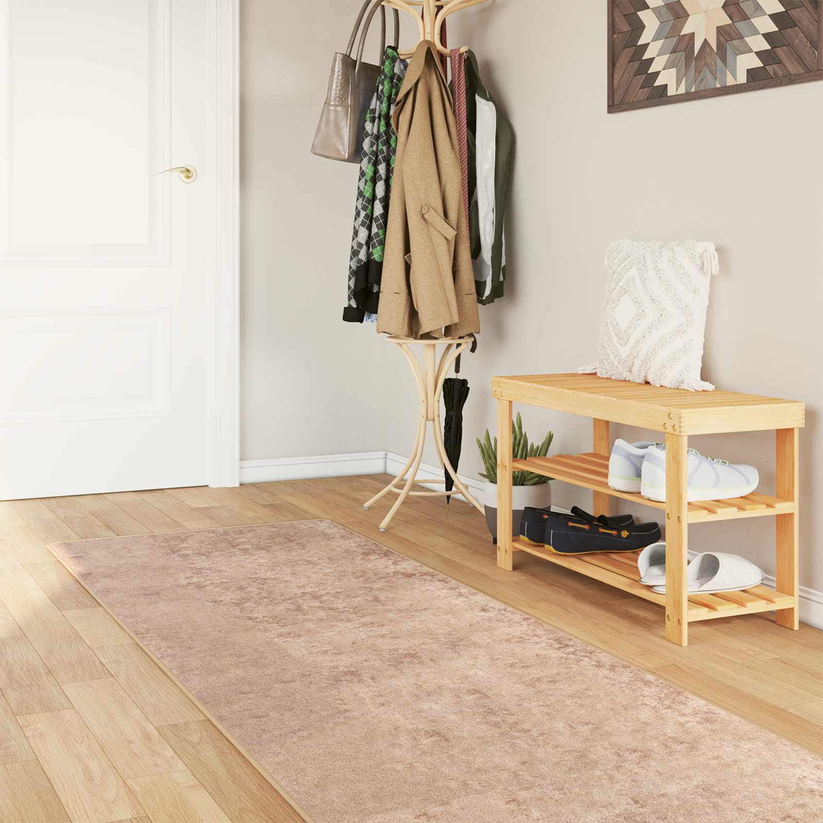 Traka za tepih MARSA Pijesak 80 x 350 cm Poliester i PVC